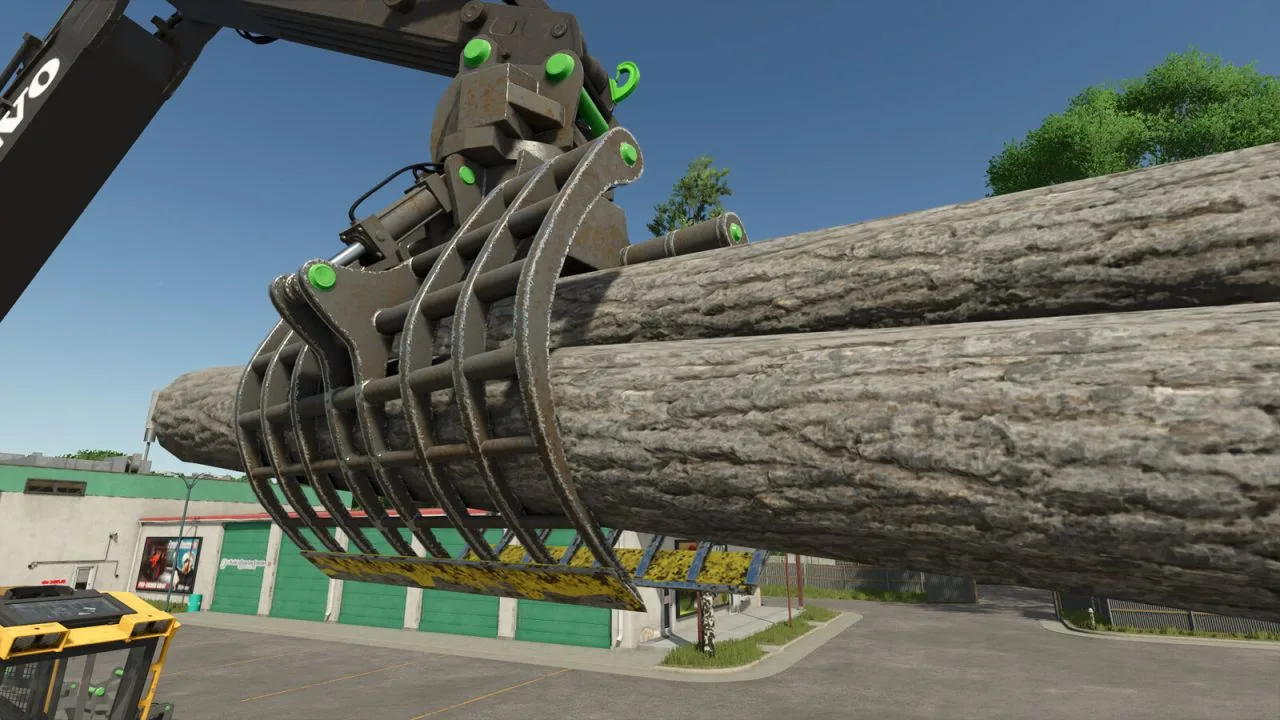 Lizard Log Grapple Pack FS25