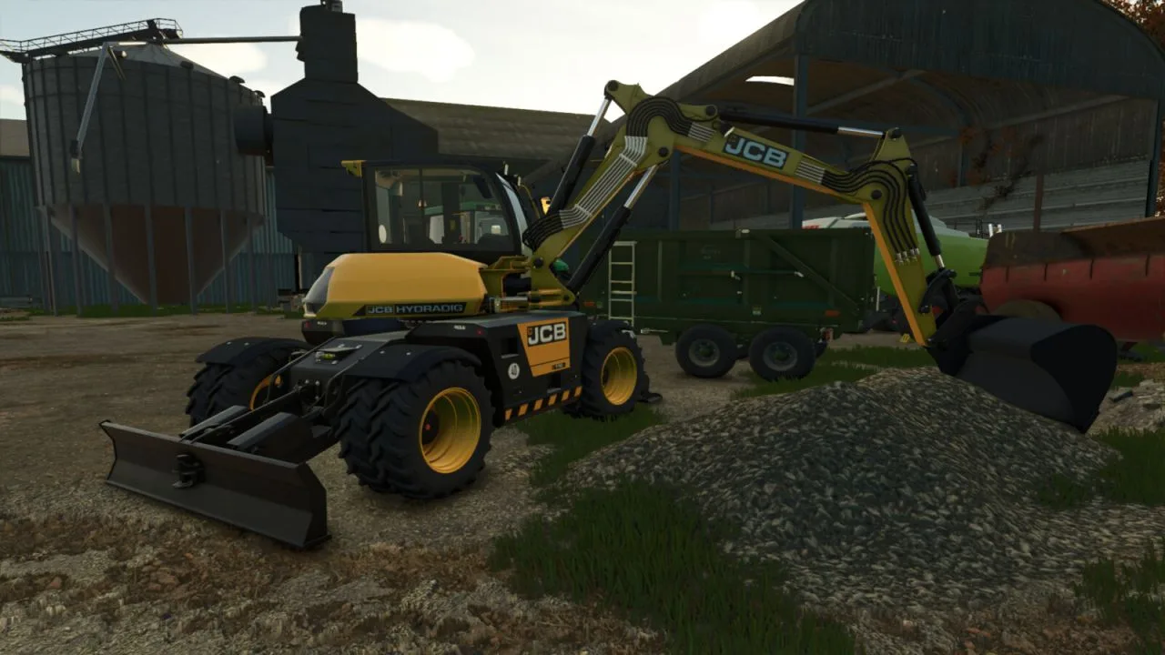 JCB Hydradig 110W FS25