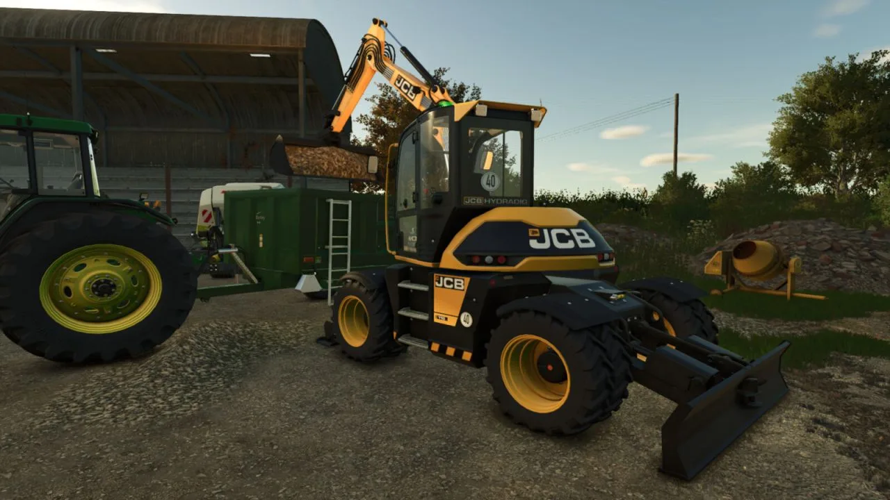 JCB Hydradig 110W FS25