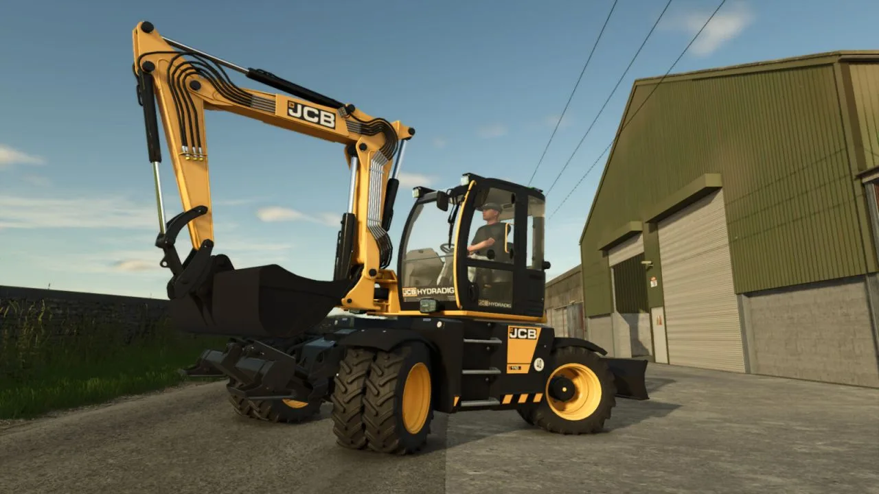 JCB Hydradig 110W FS25