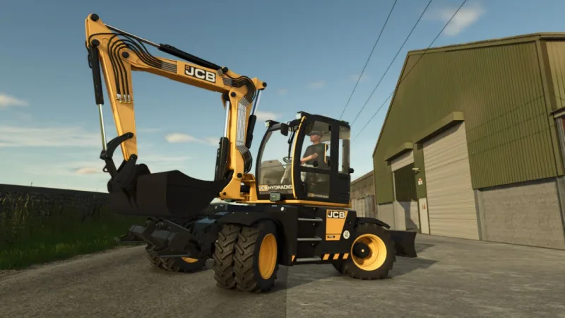 JCB Hydradig 110W FS25