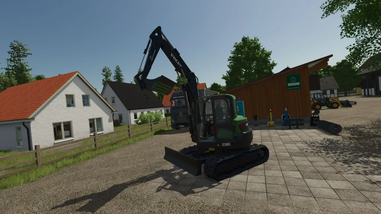 Volvo ECR88D VA