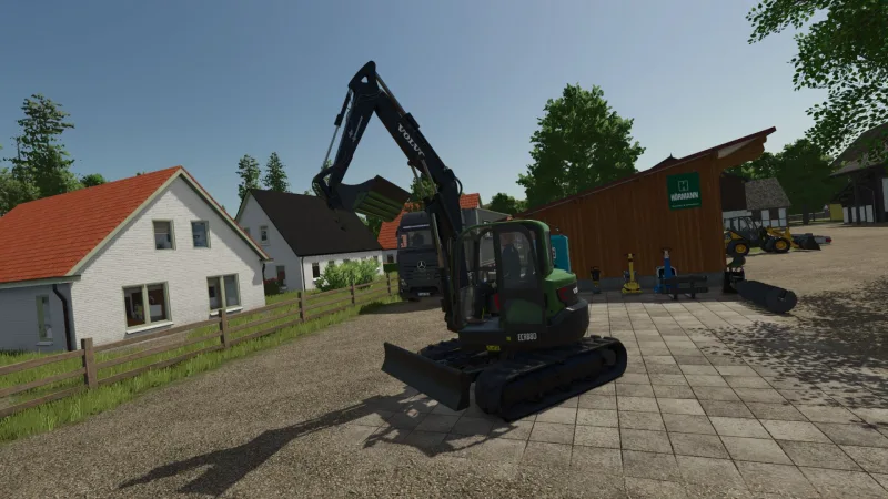 Volvo ECR88D VA