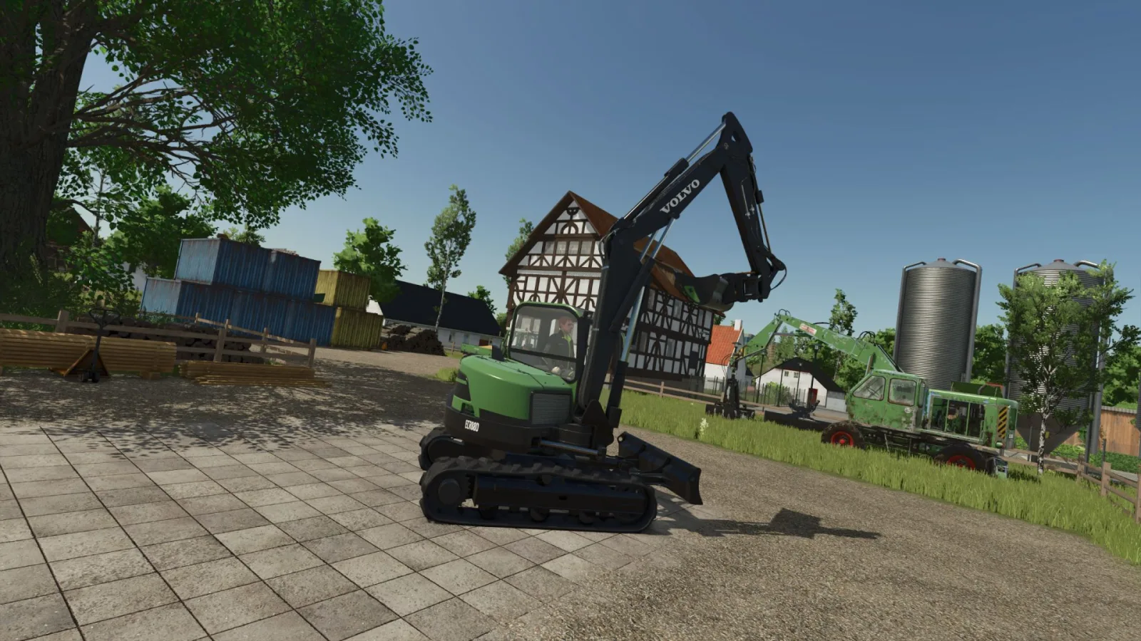 Volvo ECR88D VA