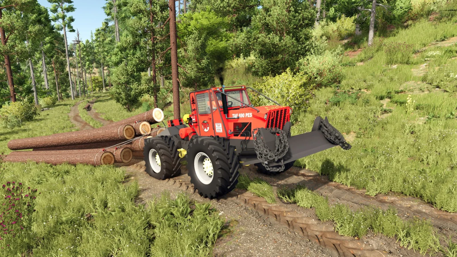 TAF 690 PES 4X4 ULTIMATE FS25