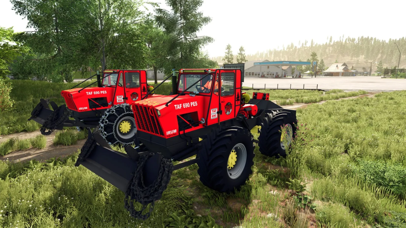 TAF 690 PES 4X4 ULTIMATE FS25