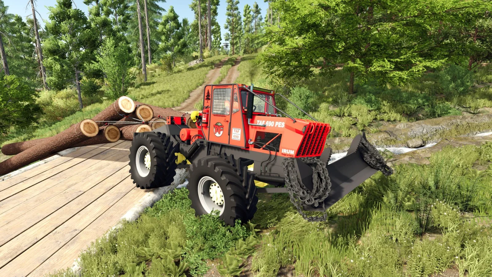 TAF 690 PES 4X4 ULTIMATE FS25