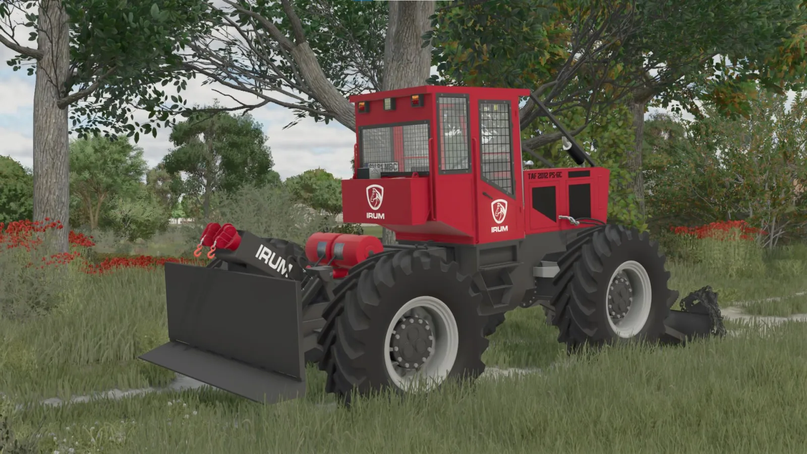 TAF 2012 PS-6C FS25