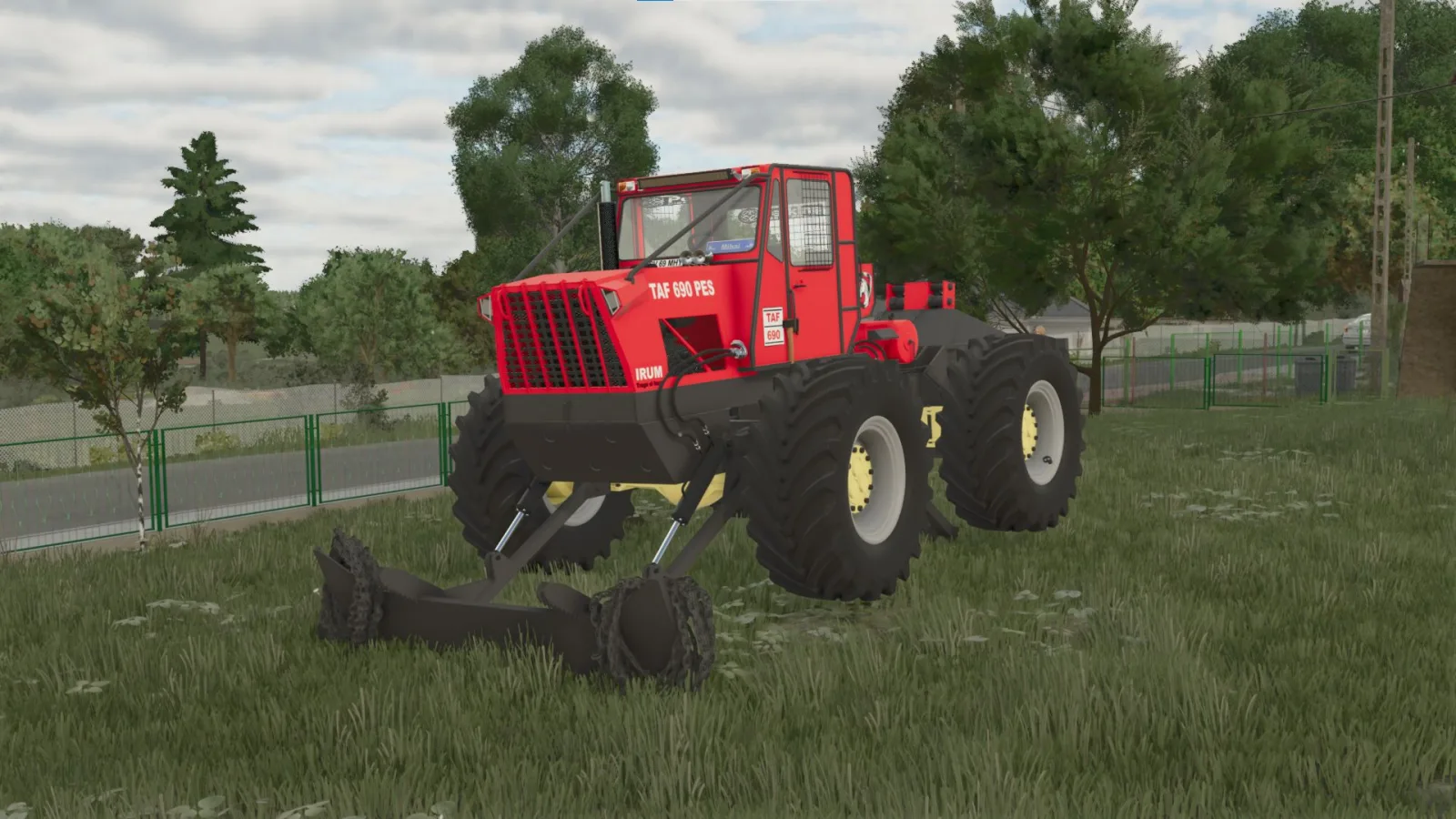 TAF 690 PES FS25