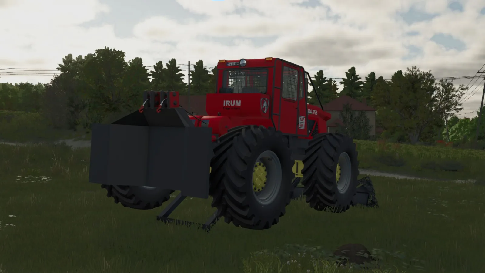 TAF 690 PES FS25