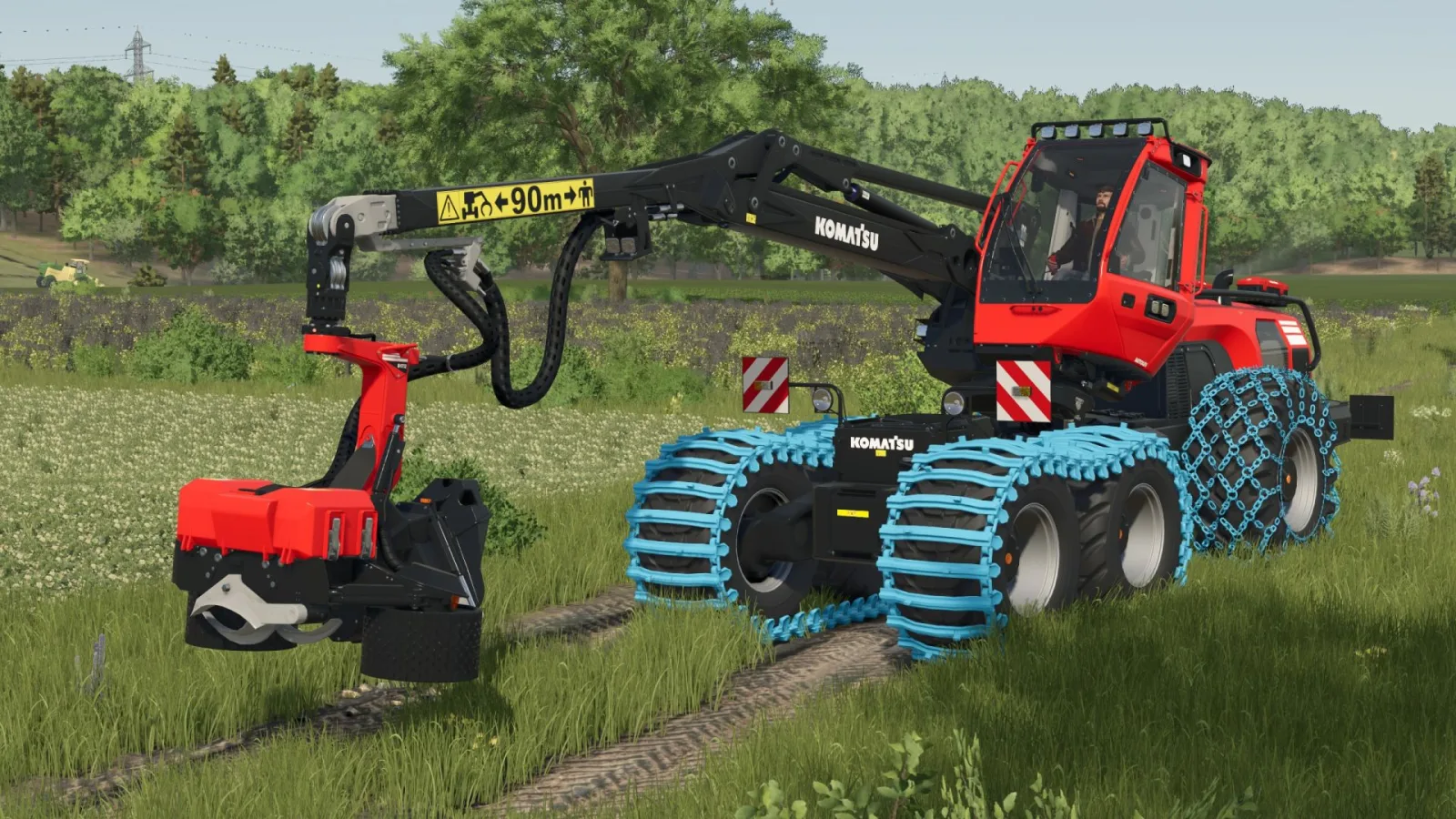 Komatsu 951 FS25