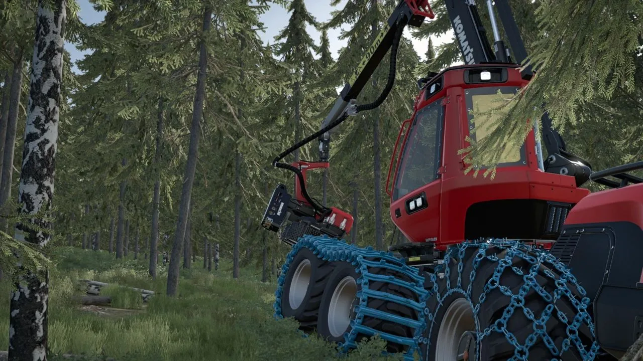 Komatsu 951 FS25