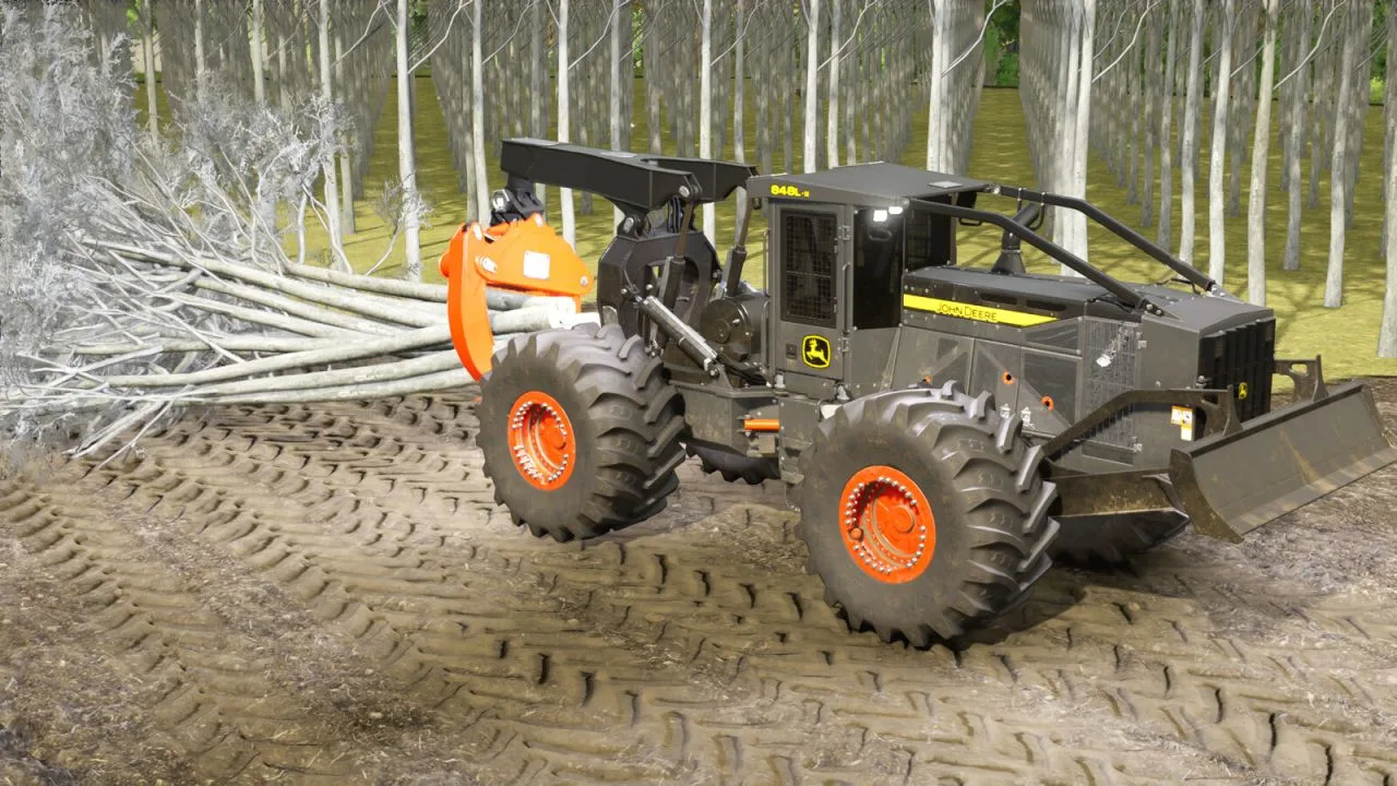 John Deere 84x Series FS25