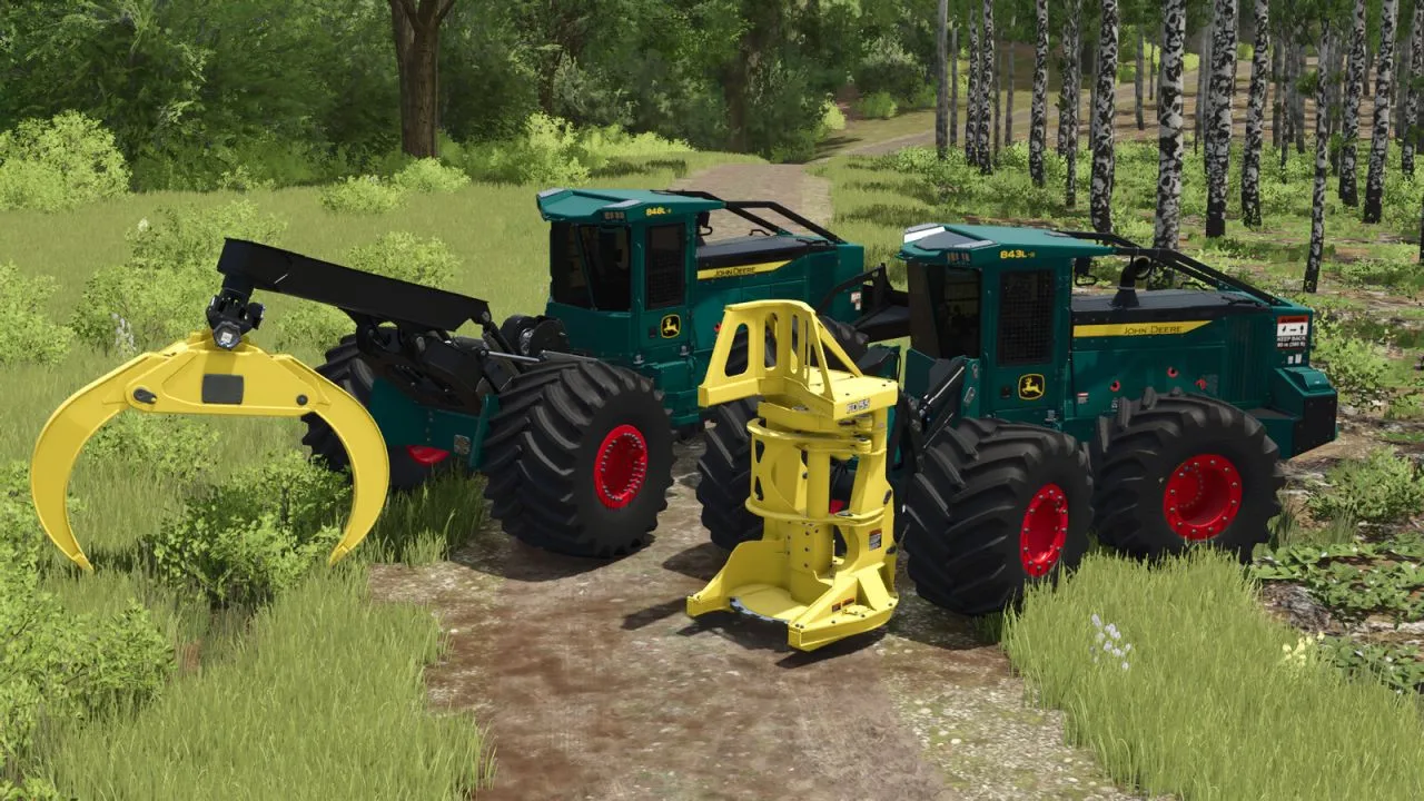 John Deere 84x Series FS25