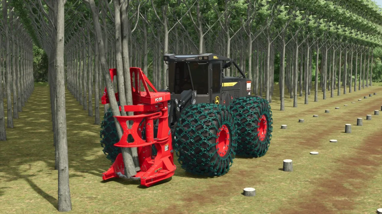 John Deere 84x Series FS25