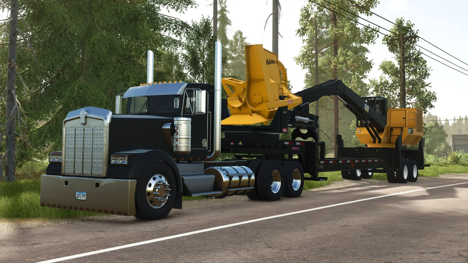 CAT 559C Knuckleboom Loader FS25