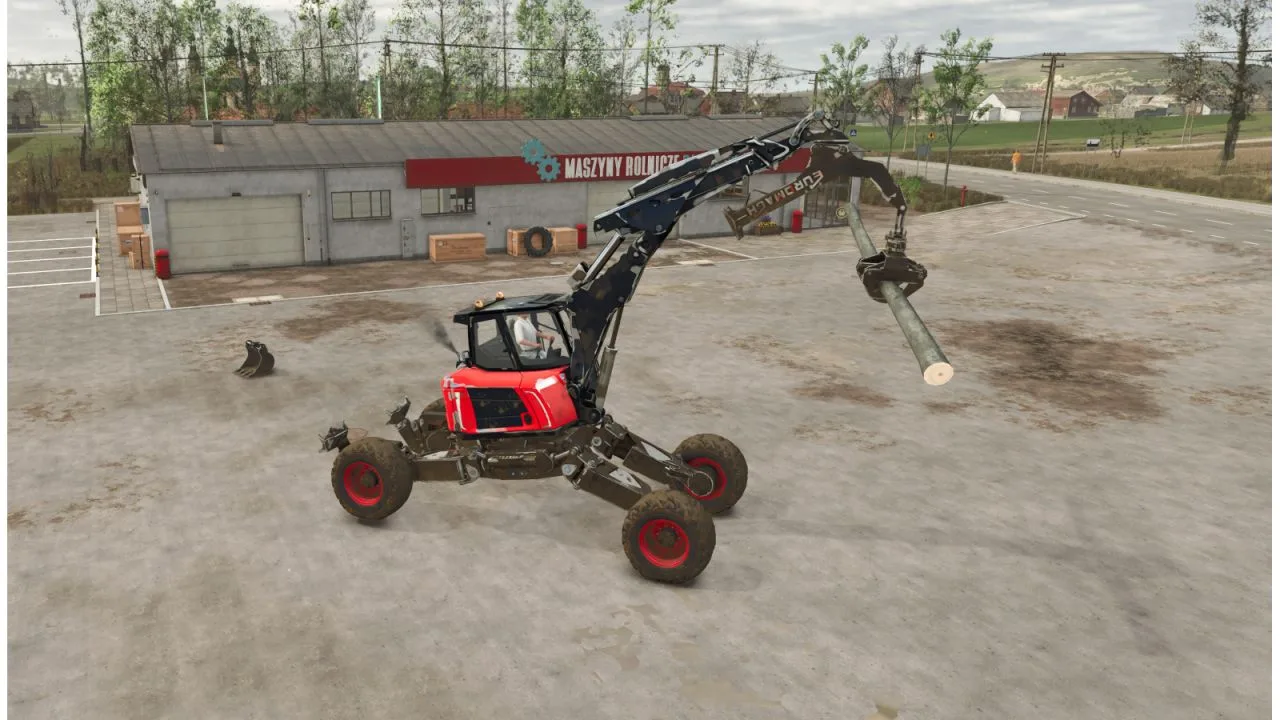 Euromach R1055 Forester FS25