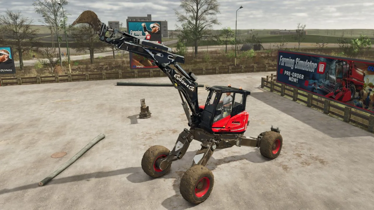 Euromach R1055 Forester FS25