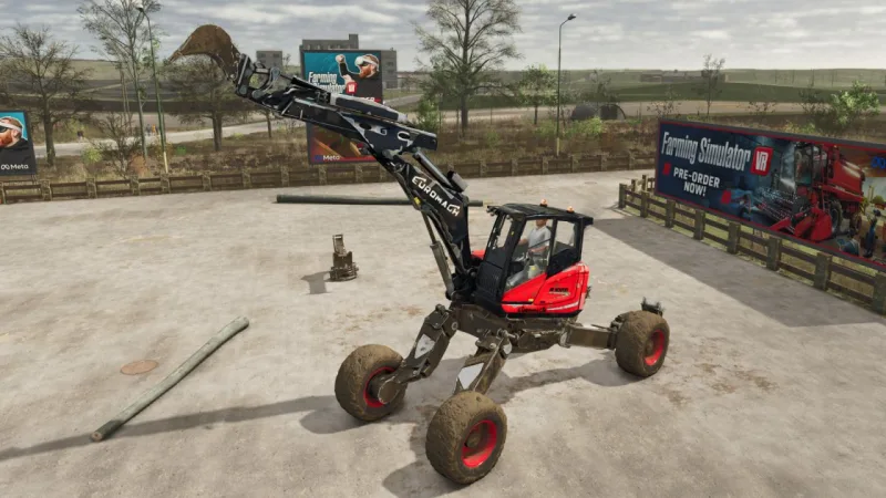 Euromach R1055 Forester FS25