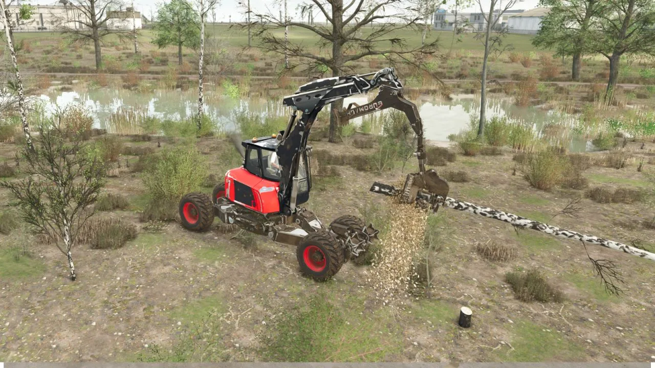 Euromach R1055 Forester FS25