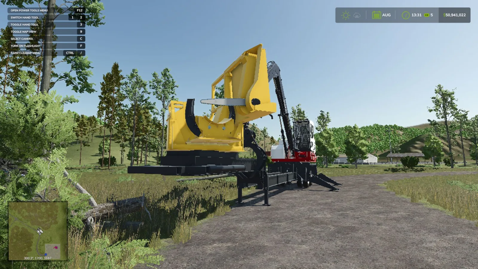 Prentice 410EX FS25