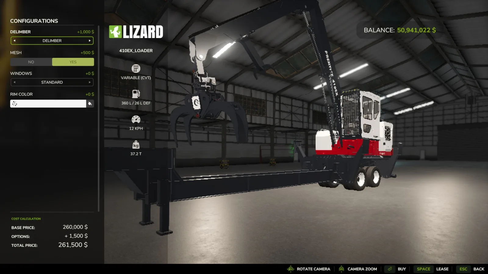 Prentice 410EX FS25
