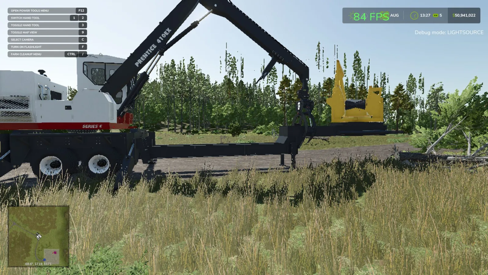 Prentice 410EX FS25