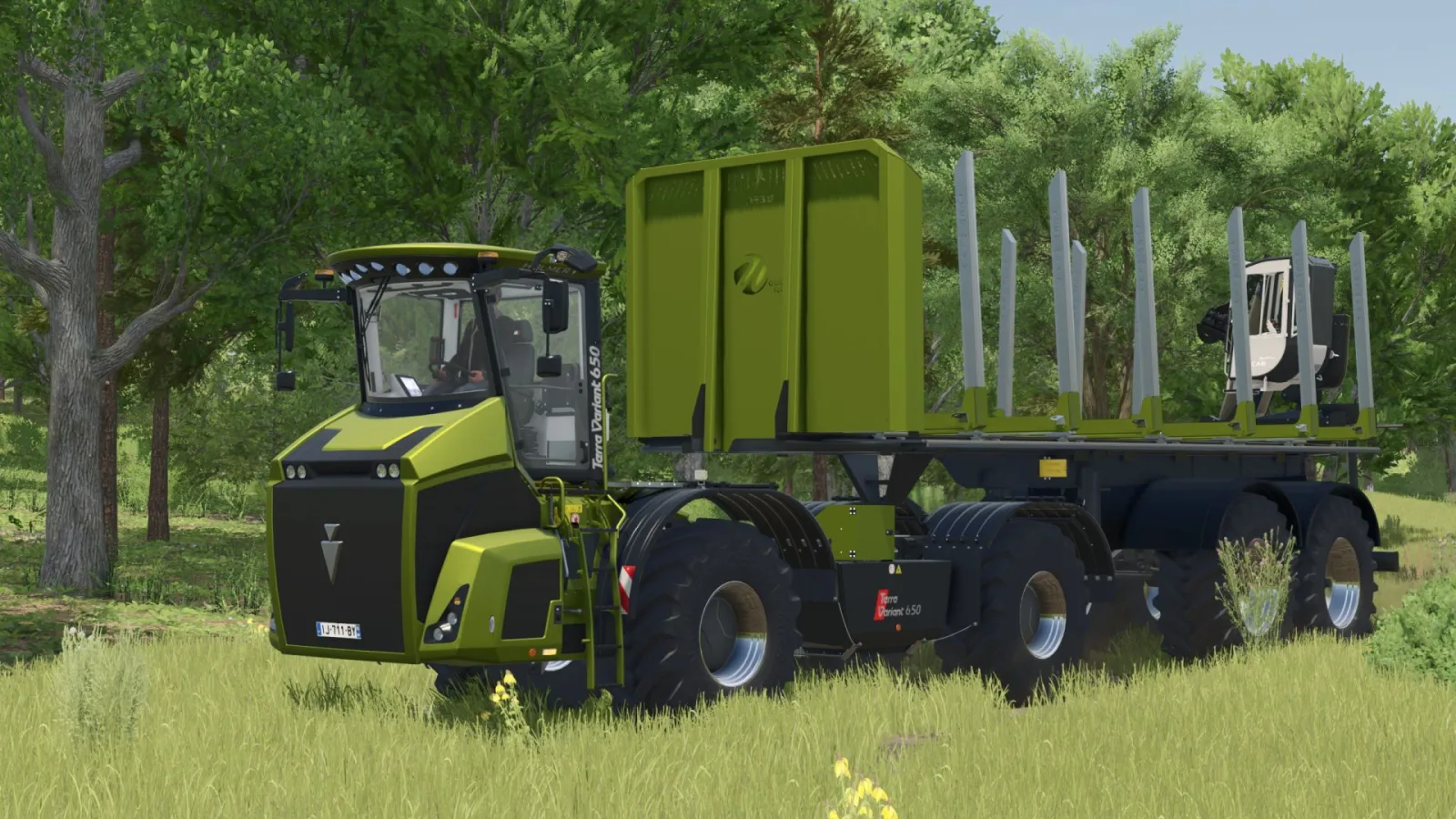 WobbyTec Wood Shuttle Pack FS25