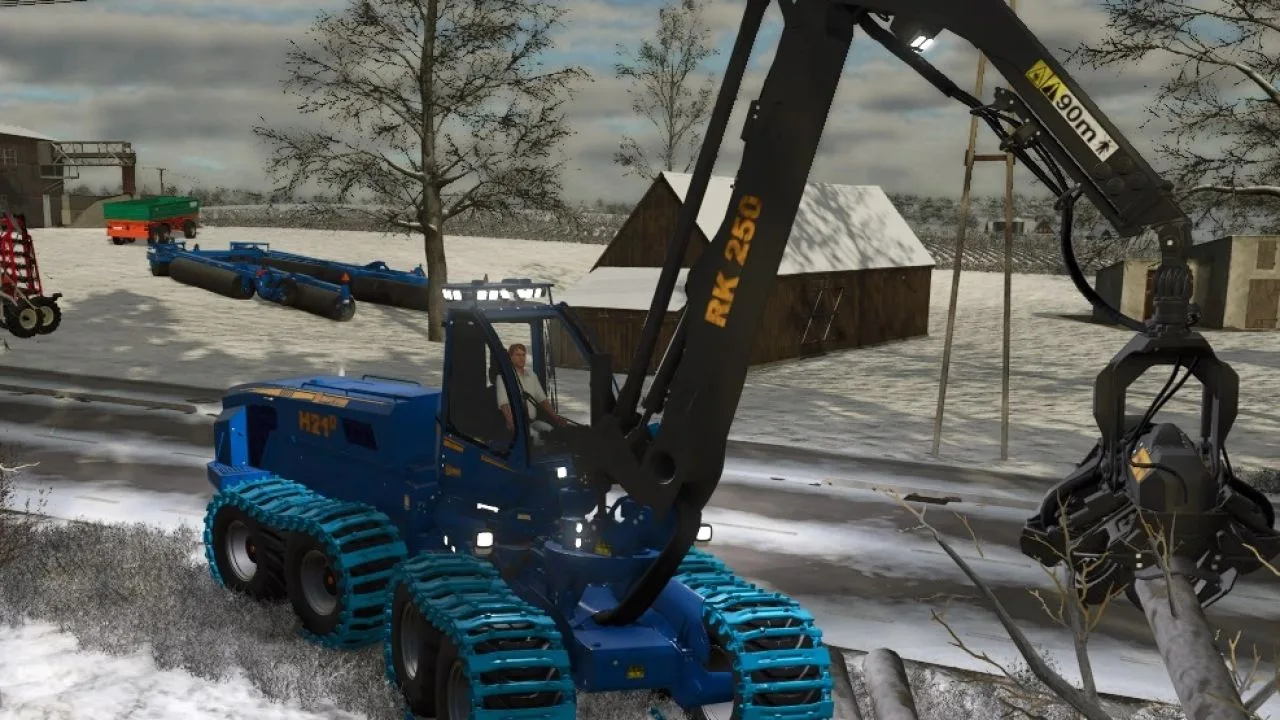 Rottne H21D FS25