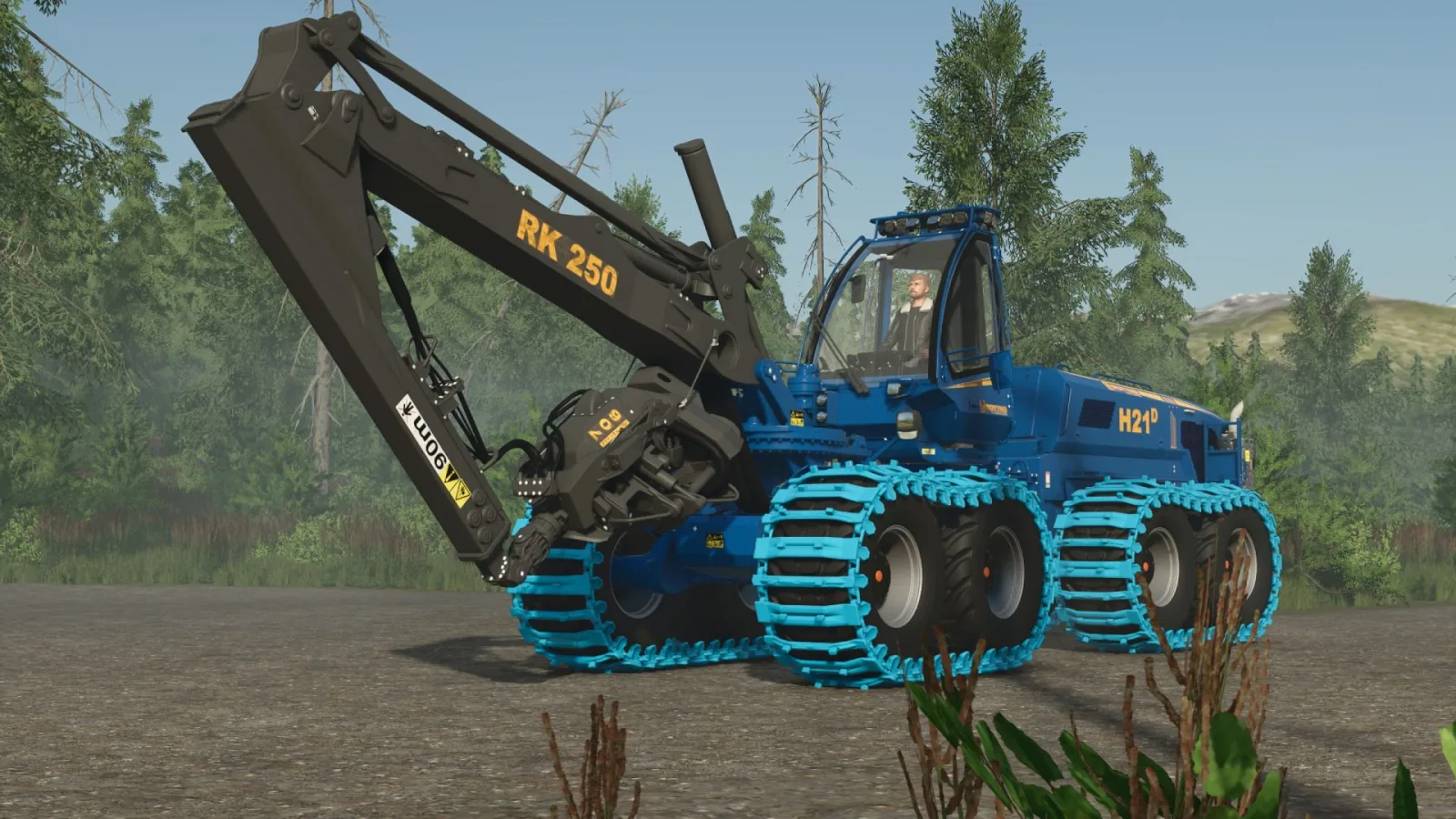 Rottne H21D FS25