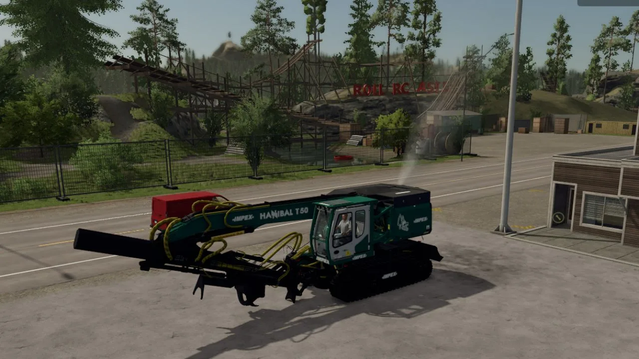 Hannibal T50 FS25