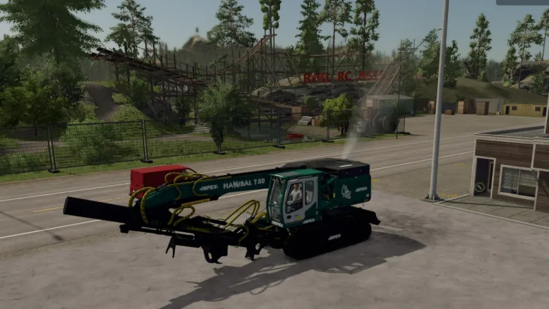 Hannibal T50 FS25