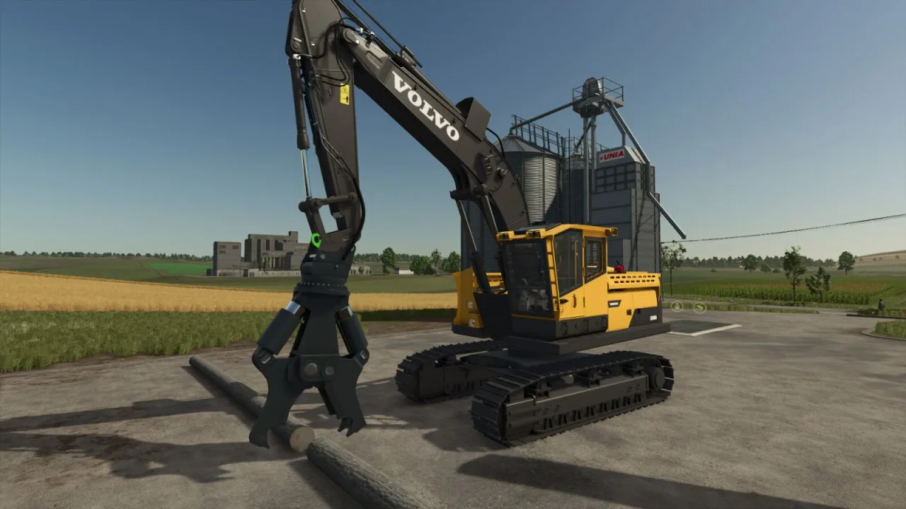 Excavator Attachments FS25