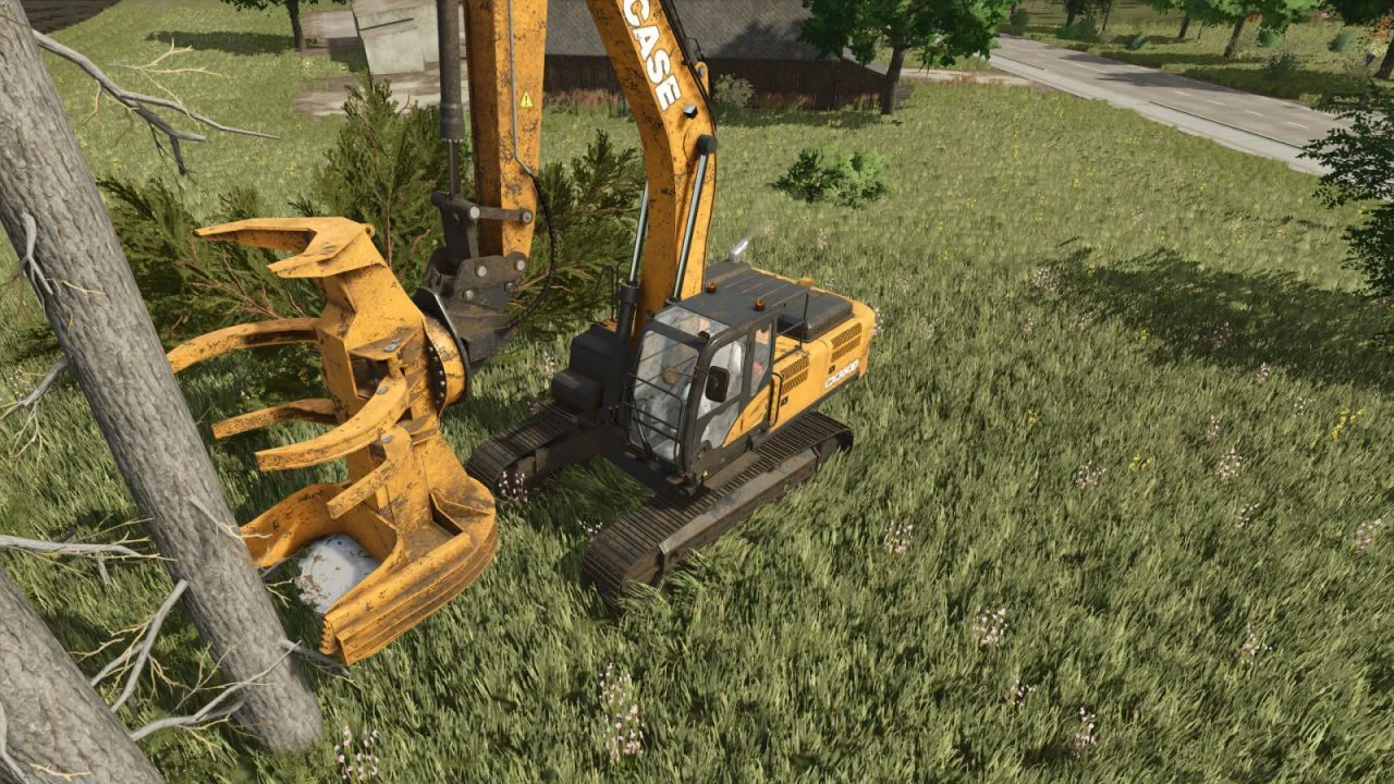 Excavator Attachments FS25
