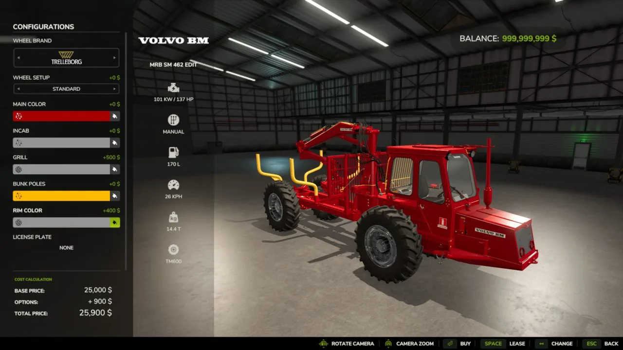 MrB Volvo Pack Edit FS25