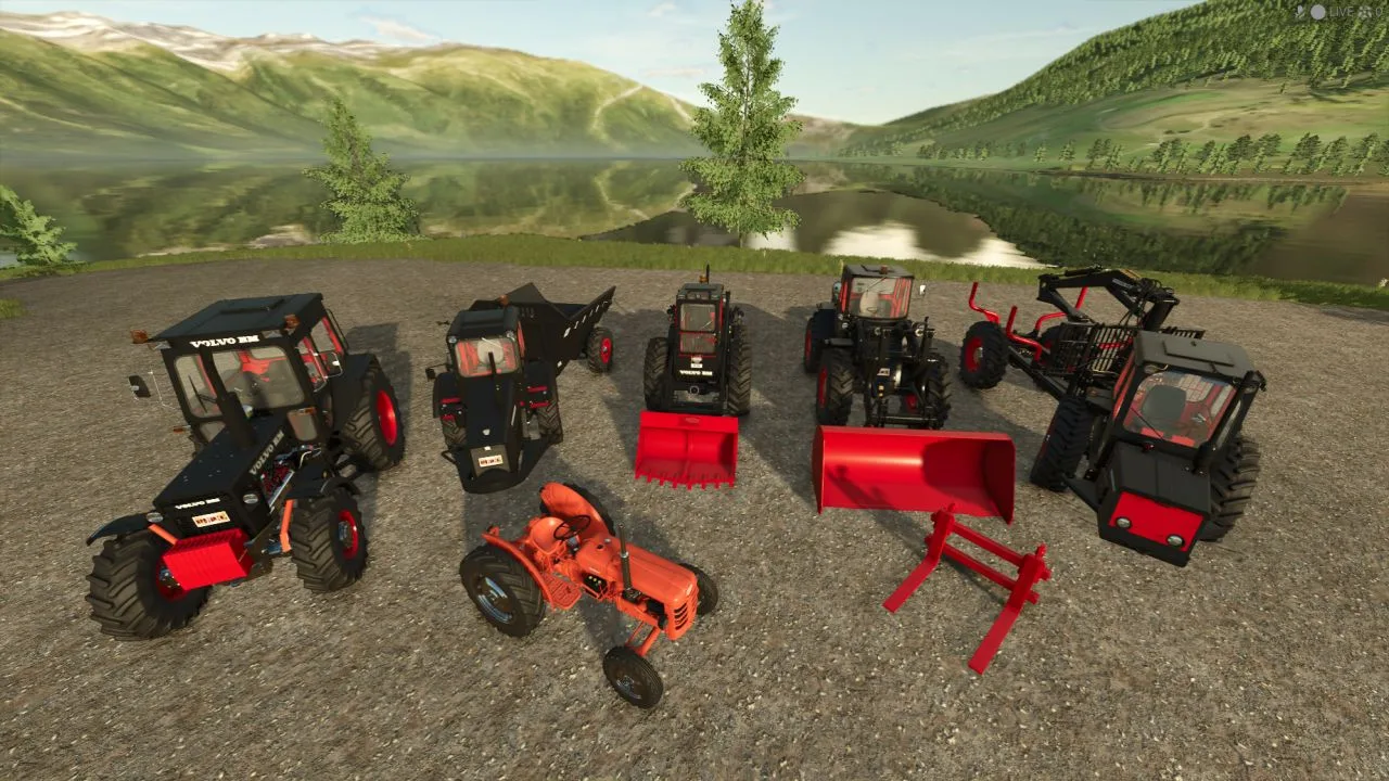 MrB Volvo Pack Edit FS25