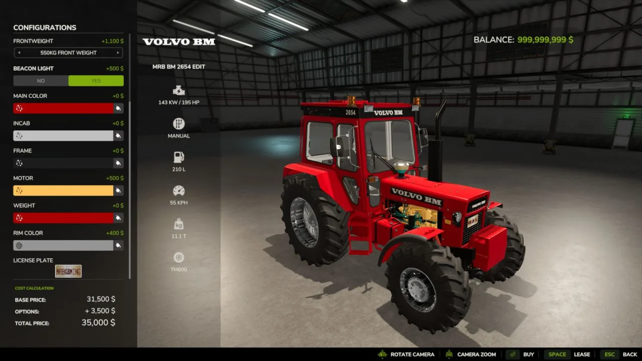 MrB Volvo Pack Edit FS25