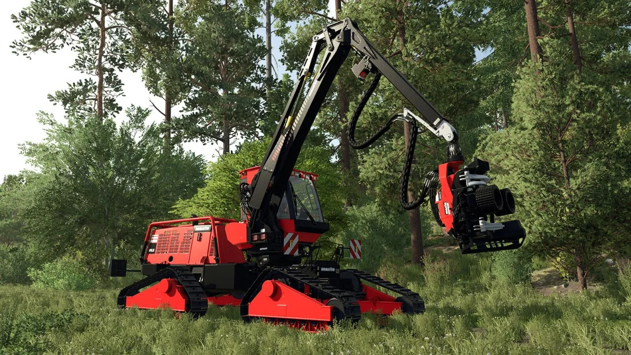 Komatsu Harvester 911 FS25
