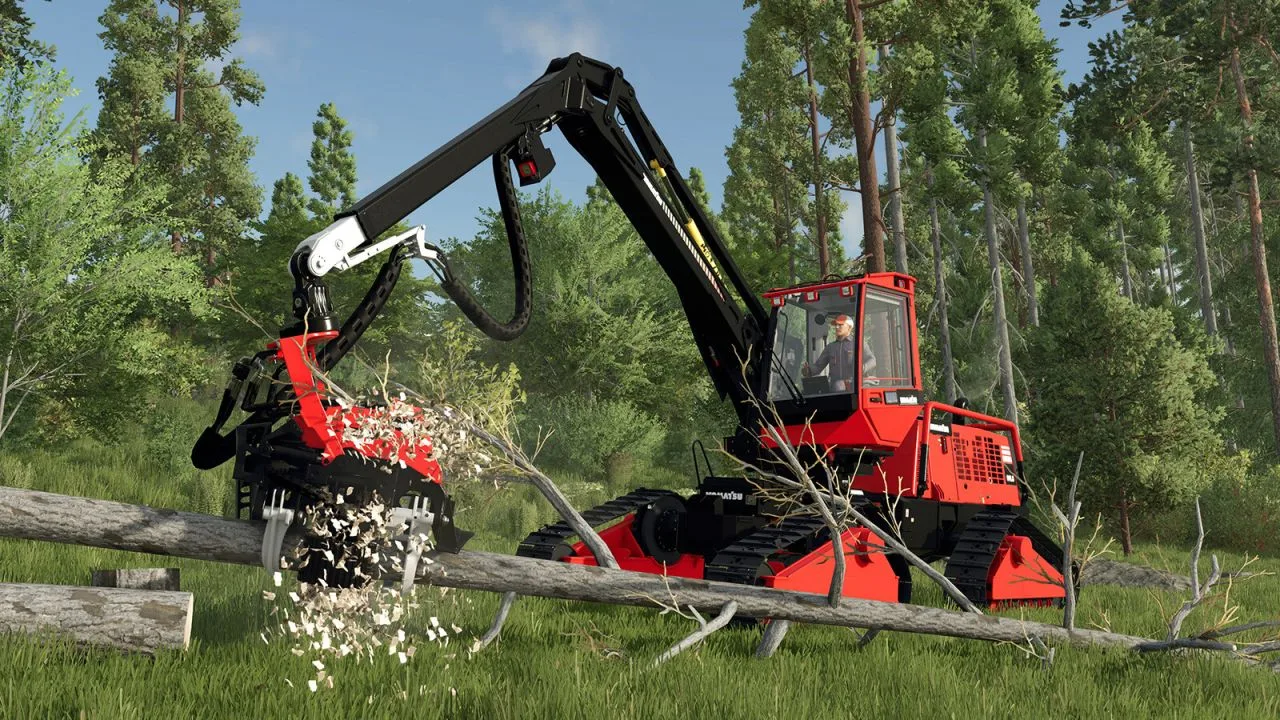 Komatsu Harvester 911 FS25