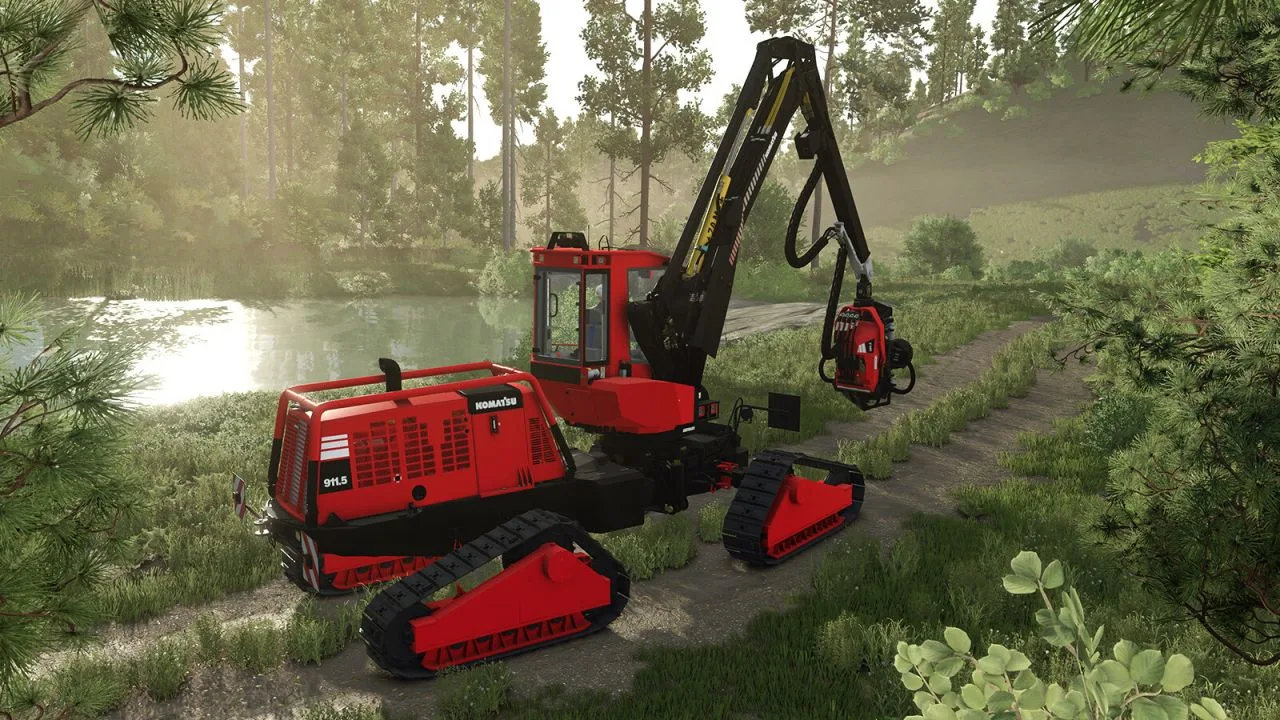 Komatsu Harvester 911 FS25