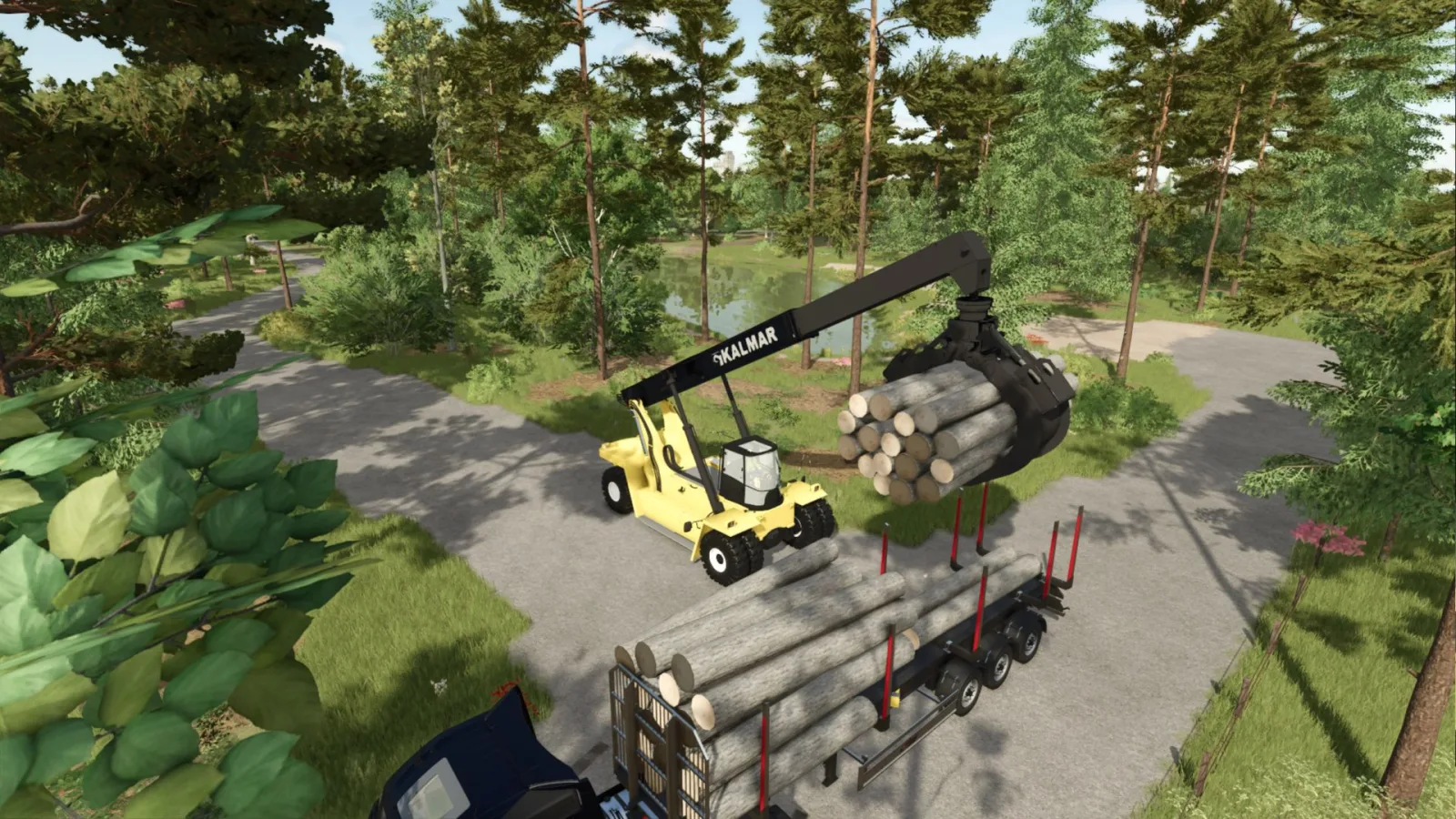 Kalmar FS25
