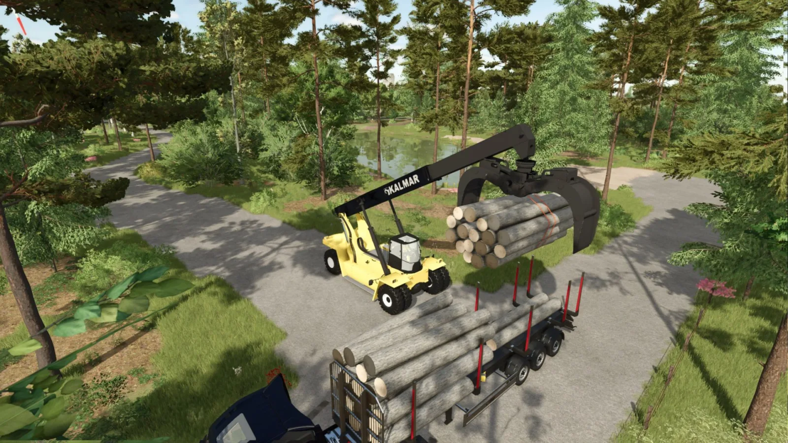 Kalmar FS25
