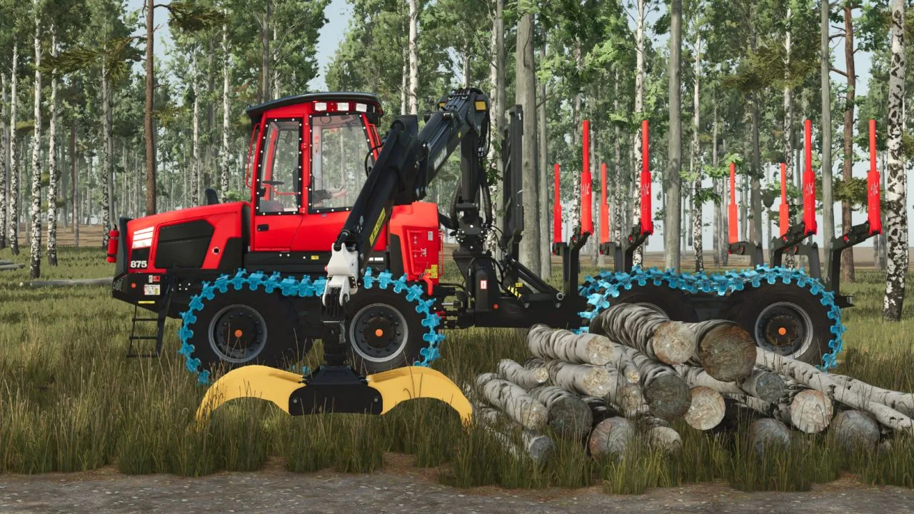 Komatsu 875 Loadflex FS25