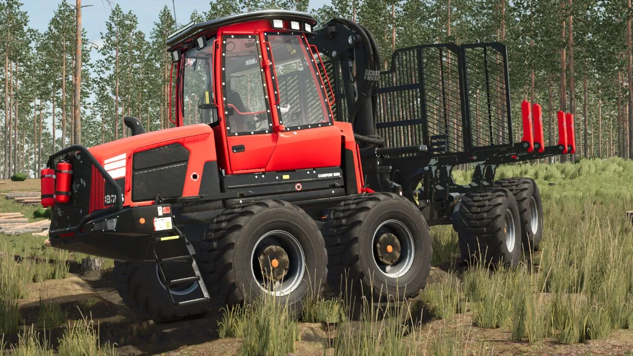 Komatsu 875 Loadflex FS25