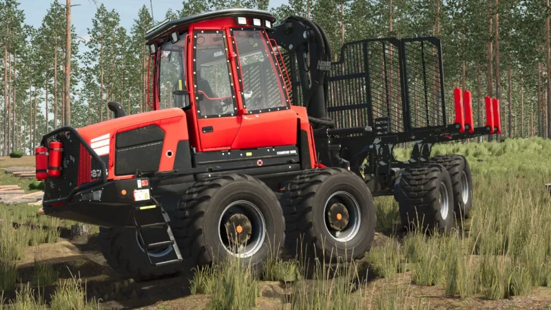 Komatsu 875 Loadflex FS25
