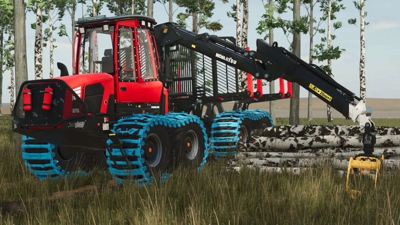 Komatsu 875 Loadflex FS25