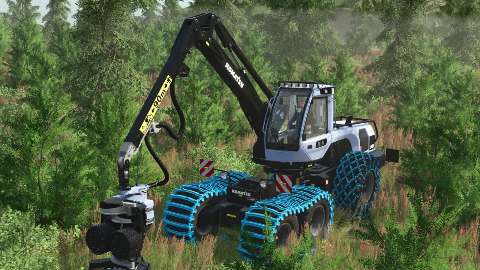Komatsu 951 Tuned FS25