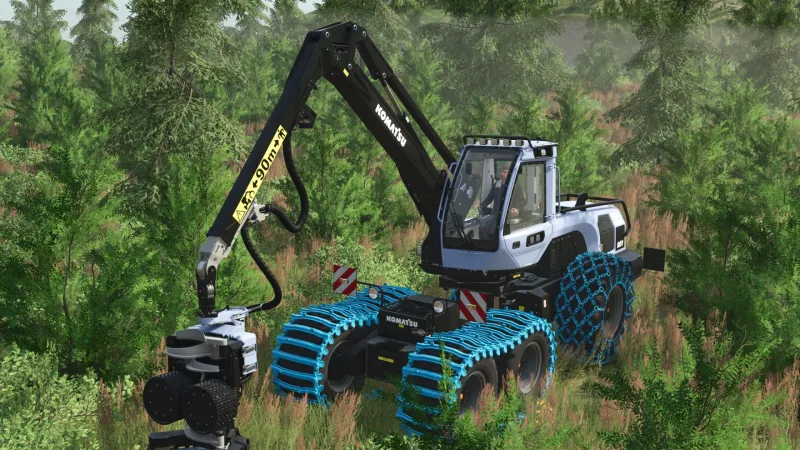 Komatsu 951 Tuned FS25