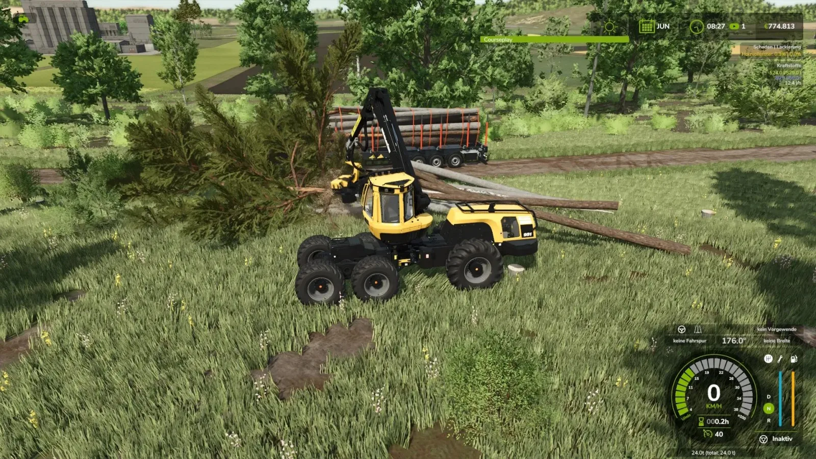 Komatsu 951 Tuned FS25