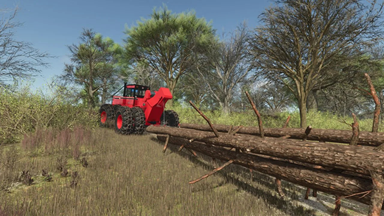 IH 7788 Forestry Edition FS25